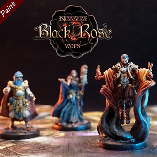 (Service Paint) Black Rose Wars board game เซอร์วิสเพ้นท์ Miniature