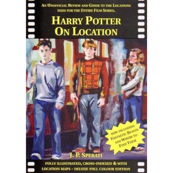 หนังสือนำเข้า-harry-potter-on-location-an-unofficial-review-and-guide-แฮร์รี่-พอตเตอร์-fantastic-beasts-english-book