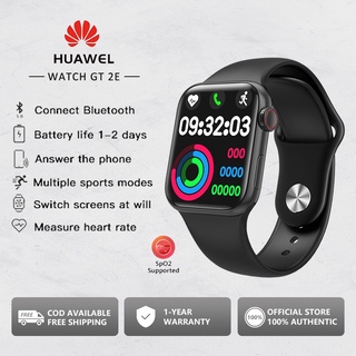สินค้า Huawei watch GT 2e สมาร์ทวอทช์ ของแท้ ใหม่ล่าสุด นาฬิกาสมาร์ทวอทช์ สําหรับผู้ชาย กันน้ํา การจัดการการนอนหลับ นาฬิกาวัดอัตราการเต้นของหัวใจ นาฬิกาบลูทูธ