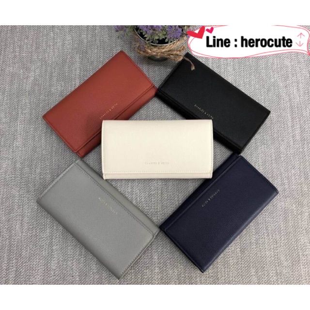 charles-amp-keith-basic-long-wallet-ของแท้-ราคาถูก