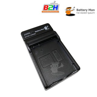 Battery Man Nikon แท่นชาร์จแบตเตอรี่กล้อง รุ่น EN-EL14 - Black