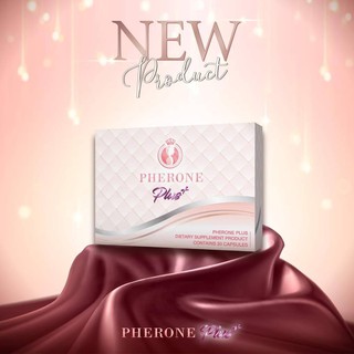 ภาพหน้าปกสินค้าใหม่ !! Pherone Plus+ ฟีโรเน่ พลัส 30 แคปซูล ซึ่งคุณอาจชอบราคาและรีวิวของสินค้านี้