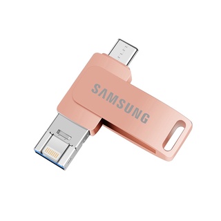 ภาพขนาดย่อของสินค้า3 In 1 Otg Usb Pendrive แฟลชไดรฟ์ภายนอก 512GB สําหรับสมาร์ทโฟน