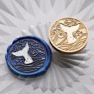 พร้อมส่งจากไทย💚ครั่ง ขี้ผึ้ง ตราประทับ แสตมป์ สแตมป์ ตราปั๊ม sealing wax seal stamp