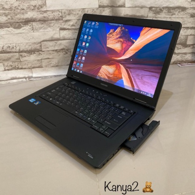 Toshiba DynaBook Satellite B552/F core i3 gen 2 โน๊ตบุ๊คมือสอง สภาพดี ...