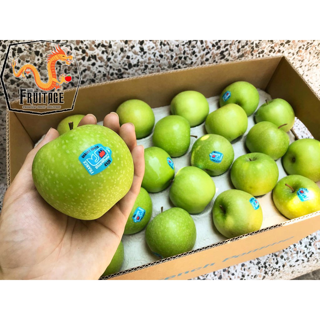 รูปภาพของแอปเปิ้ลเขียว (1ลูก) ( FRANCE / USA / NZL ) ~ลดพิเศษ~ Green Apple กรอบ อร่อย ผลไม้ต่างประเทศ ผลไม้พรีเมี่ยม ผลไม้นำเข้าลองเช็คราคา