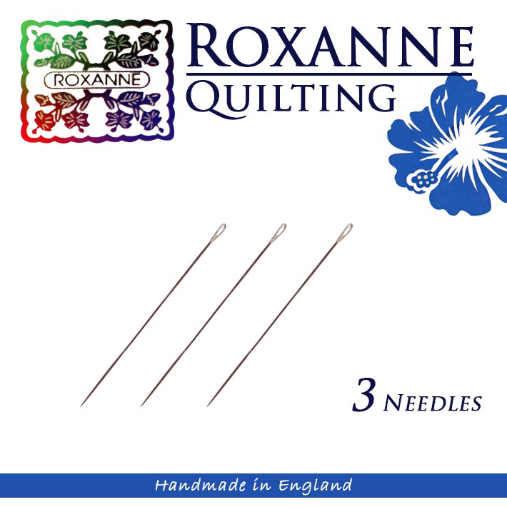 เข็มควิลท์มือ-เข็มเย็บผ้าหนา-made-in-england-ของ-roxanne-no-9-betweens-needles-แบ่งขาย-3-เล่ม-รหัส-roxanne0001-1