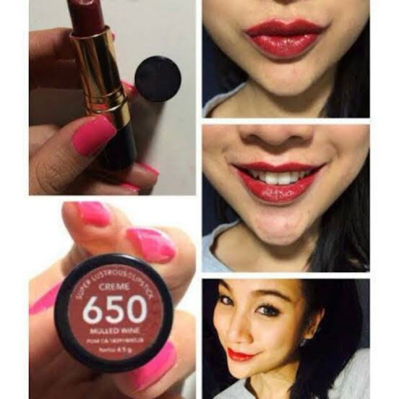 revlon-lipstick-650-ลิปสติกเรฟลอน-650