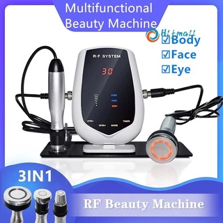 3 In 1 RF Radio Frequency Facial Care Machine Skin Tightening Lifting Anti Wrinkle Skin Care Beauty Equipment ILQG