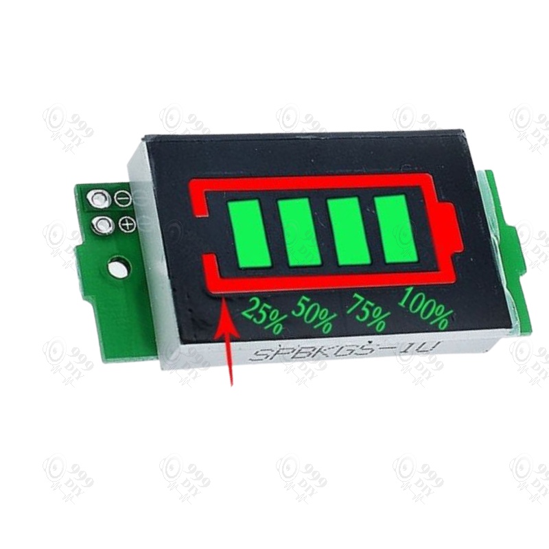 999diy-3-7vเทสสถานะความจุแบตเตอรี่-แสดงสถานะแบตเตอรี่ลิเธียม-เทสสถานะความจุแบตเตอรี่-1s-8s-แบบเปลี่ยนตัวเลือกได้