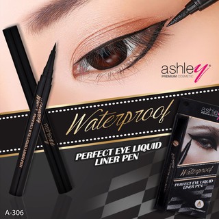 Ashley Perfect Eye Liquid Liner Pen อายไลน์เนอร์ A 306