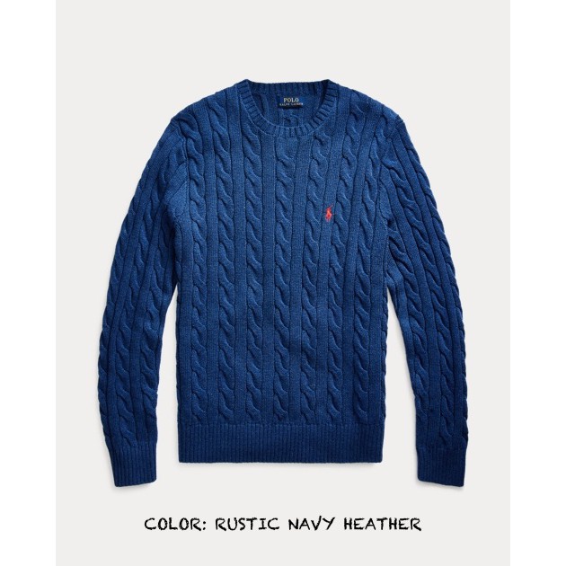 Polo cotton sweater sale