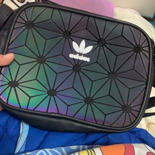 Adidas originals 3d mini best sale airliner style shoulder bag