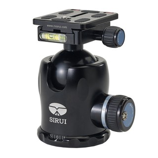 Sirui K-40X BALL HEAD SEPARATE KNOB,BUBBLE LEVEL (ดำ) หัวขาตั้งกล้อง