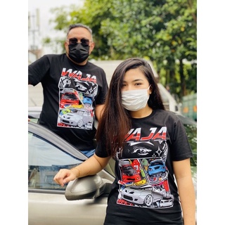 Murah Baju VIRAL Baju WAJA เสื้อยืดลําลอง แขนสั้น พิมพ์ลาย 3D พรีเมี่ยม แฟชั่นฤดูร้อน สําหรับผู้ชาย ผู้หญิง