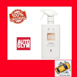 Autoglym Leather Cleaner 500 ml. น้ำยาทำความสะอาดเบาะหนังรถยนตร์น้ำยาฟอกเบาะน้ำยาเช็ดเบาะน้ำยาขัดเบาะทำความสะอาดภายในรถ