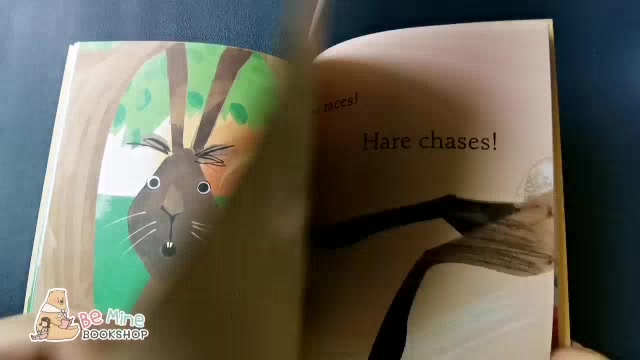 หนังสือรางวัล-hare-and-tortoise-หนังสือภาษาอังกฤษ-มือสอง-ปกอ่อน-ขนาดประมาณa4