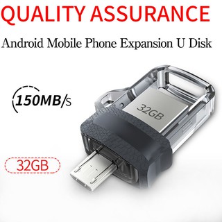 USB(U33B) Kingsdo Ultra Dual Drive m3.0 32GB OTG แฟลชไดร์ฟ สำหรับ สมาร์ทโฟน แท็บเล็ต Android