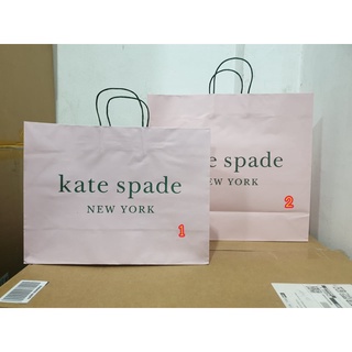 ภาพหน้าปกสินค้าถุงกระดาษ Kate Spade ที่เกี่ยวข้อง