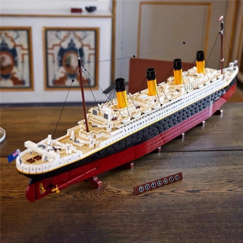 lego-10294-titanic-สินค้าทางร้านขายของแท้เท่านั้น