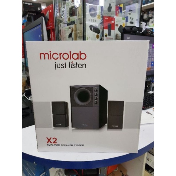 ลำโพง-microlab-รุ่น-x2-ลำโพงเสียงดีสุดๆ