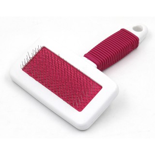 ภาพหน้าปกสินค้าแปรงขนสัตว์ด้ามพลาสติก pet grooming tool-plastic handle ราคาน่ารักส่งเร็ว ที่เกี่ยวข้อง