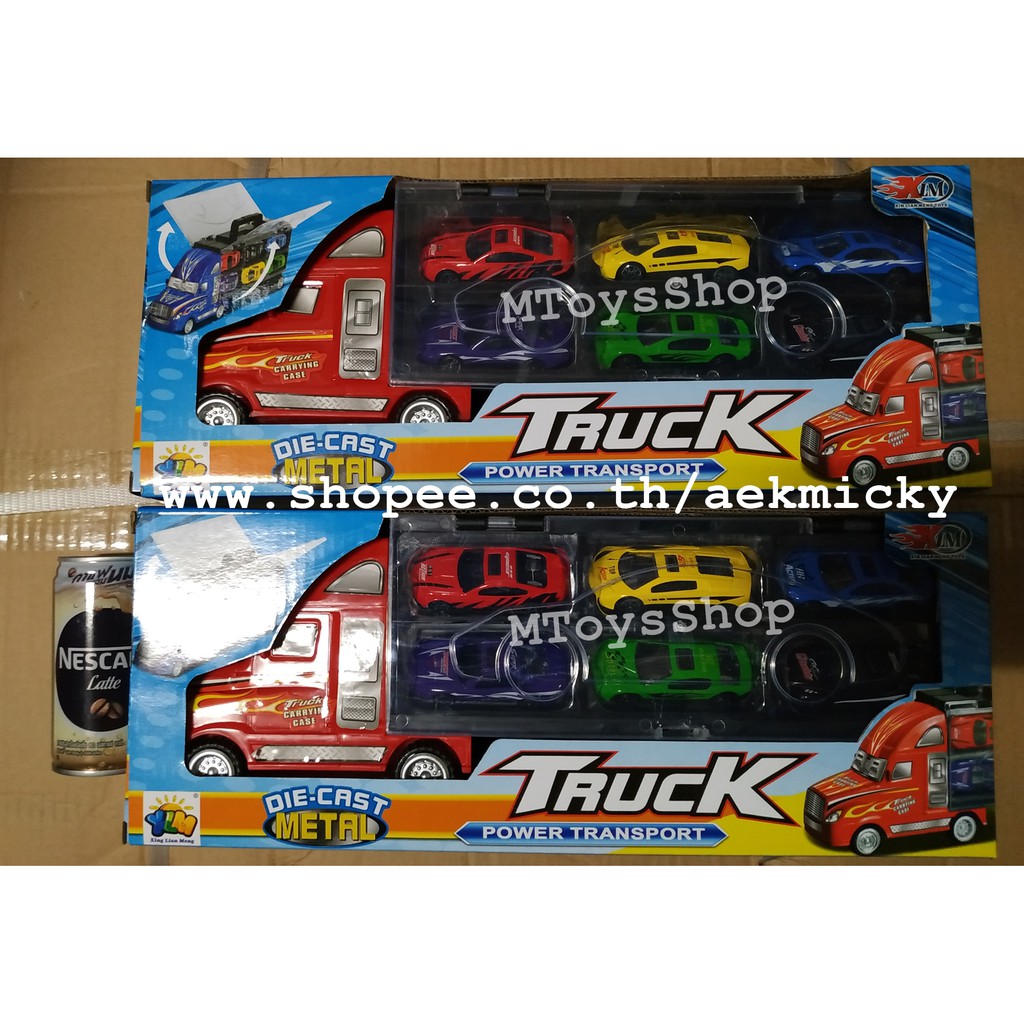 พร้อมส่ง-ร้านไทย-car-truck-รถบรรทุกรถ-รถเก็บรถ-รถบรรทุก-รถ-เก็บรถ