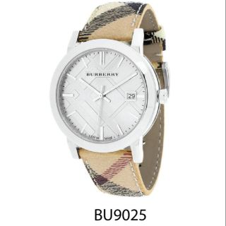 BURBERRY CITY Unisex watches BU9025 นาฬิกาแบรนด์เนมแท้100% สำหรับผู้ชาย​/​ผู้หญิง