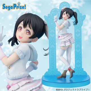 (แท้/มือหนึ่ง/มือสอง/อะไหล่) Sega SPM Love live School Idol Project : Nico Yazawa ver snow halation​ โมเดล​ นิโกะ