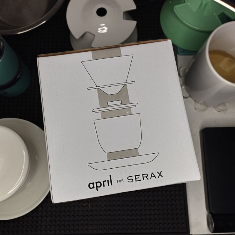 [Rare!!!] April Ceramic & Porcelain Brewer dripper ดริปเปอร์เซรามิกจาก ...
