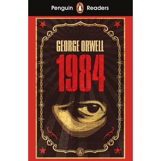 DKTODAY หนังสือ PENGUIN READERS 7:NINETEEN EIGHTY-FOUR (Book+eBook)