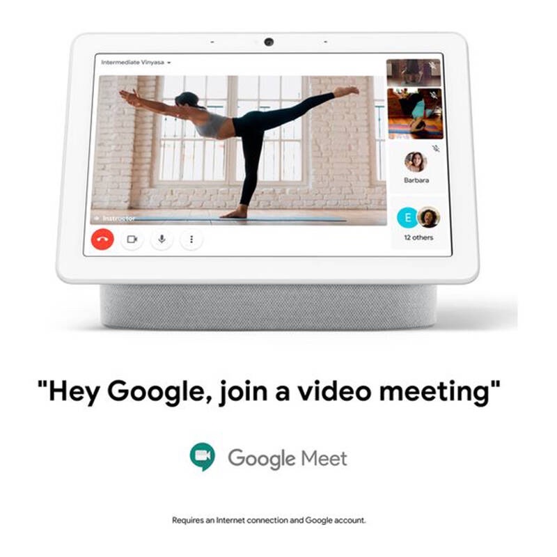 google-nest-hub-max-หน้าจอ-10นิ้ว-มาพร้อมกับกล้องวงจรปิด-nest-cam-สั่งการผ่าน-google-assistant