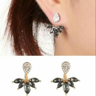 ต่างหูติดหูแฟชั่น Earring Jacket