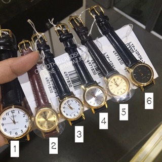 🎁CASIO STANDARD สายหนัง ของแท้100% พร้อมส่ง ประกัน1ปี