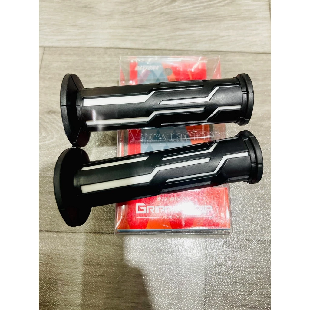 ปลอกแฮนด์ Daytona ปลอกมือเดโทน่า สำหรับ Honda Wave (สีดำ น้ำเงิน ขาว แดง) รูปที่ 4