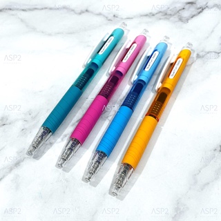 ปากกาเจล ควอนตั้ม Quantum รุ่น Daiichi Dolly 0.7 มม. หมึกเจลสีน้ำเงิน ปากกา ปากกาแบบกด (1 ด้าม) คละสี