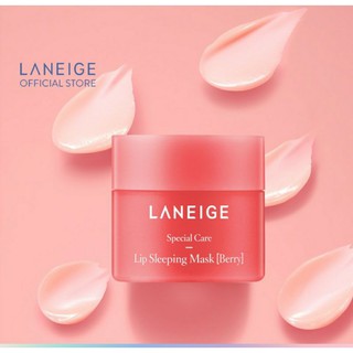 LANEIGE Lip Sleeping Mask Berry 8g. ลาเนจ ลิป สลิปปิ้ง มาสก์