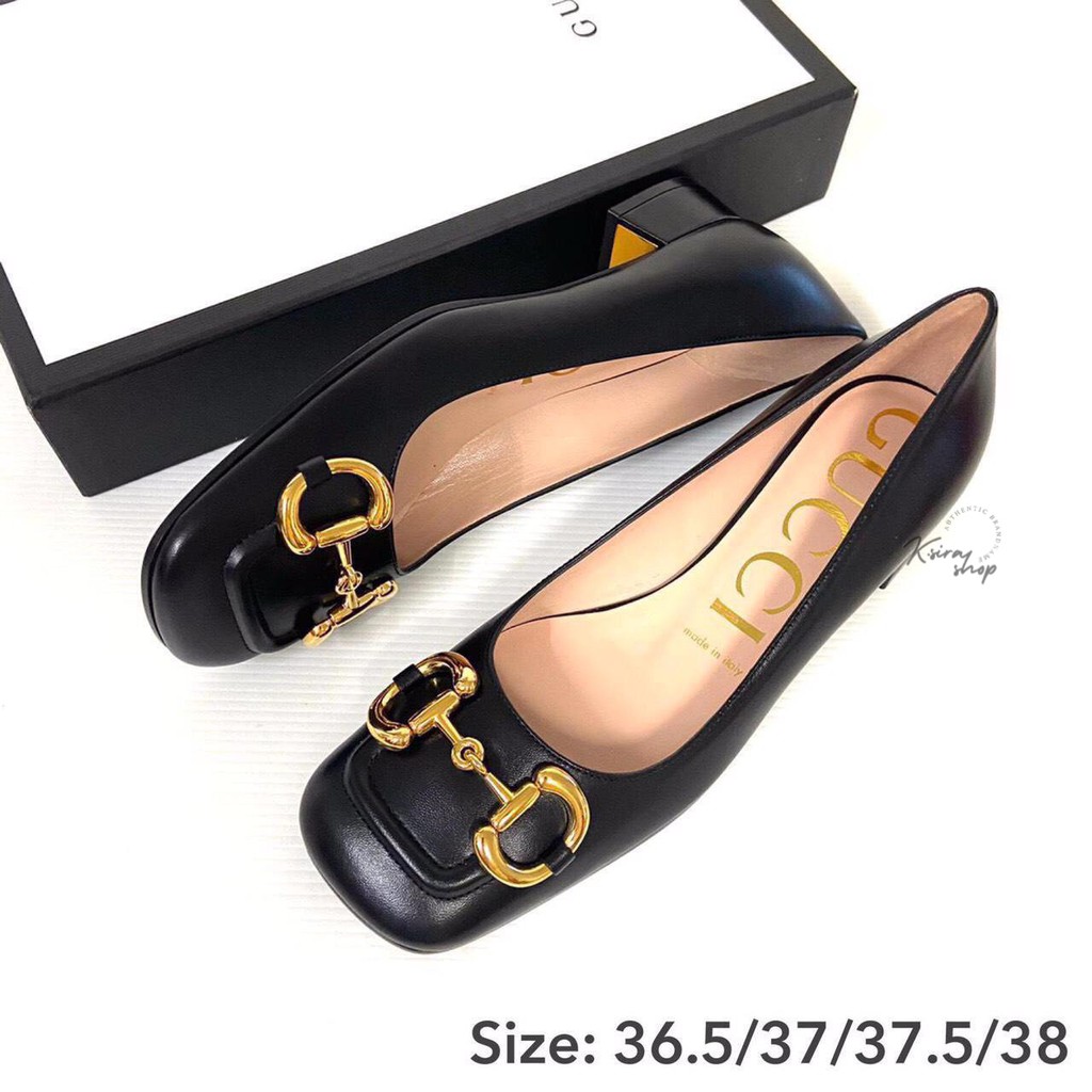 Gucci black deals flats