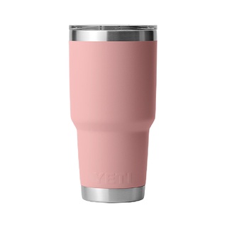 YETI แก้วเก็บความเย็น รุ่น RAMBLER 30 OZ TUMBLER SANDSTONE PINK