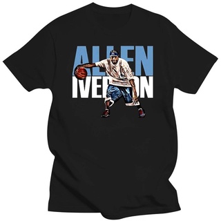 เสื้อยืด พิมพ์ลาย The Streetball Allen Iverson สไตล์สตรีทบอล สําหรับผู้ชาย