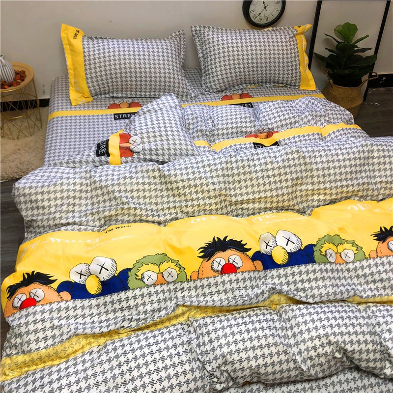 ชุดเครื่องนอนครบชุด-ชุดผ้าปูที่นอน-เกาหลี