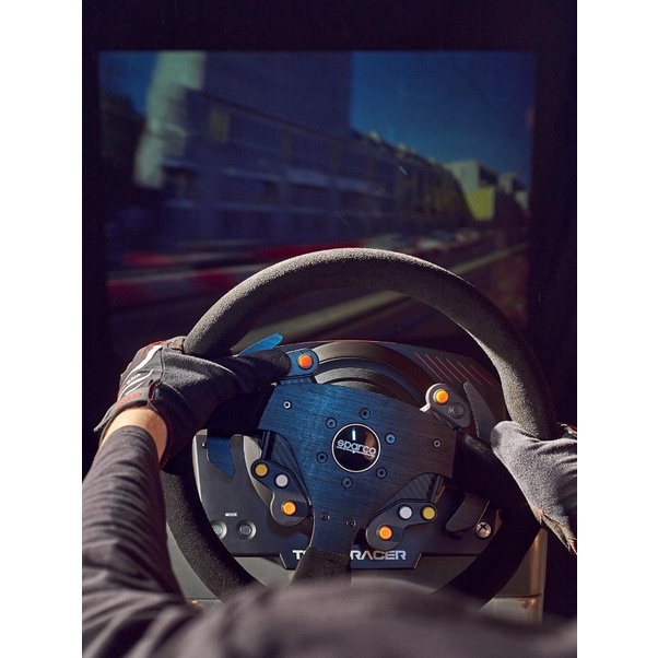 Thrustmaster Rally Wheel Add-On Sparco® R383 Mod สินค้ารับประกัน 1