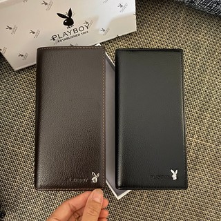 (แท้ 💯%‼) Playboy Long Wallet