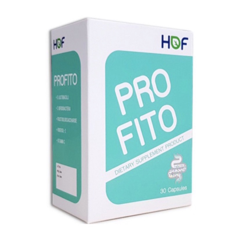 Profito จุลินทรีย์ probiotic 30 เม็ด โพรไบโอติค | Shopee Thailand