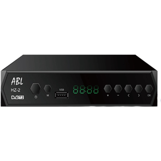 [มีรับประกัน]ABL กล่องรับสัญญาณTV DIGITAL HZ-2 กล่องรับสัญญาณทีวีดิจิตอล พร้อมอุปกรณ์ครบชุด รุ่นใหม่ล่าสุด พร้อมคู่มือ
