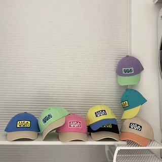 หมวกเบสบอล หมวกแก๊ป ปรับได้ 8 สี สําหรับเด็กผู้ชาย และเด็กผู้หญิง เหมาะกับฤดูร้อน