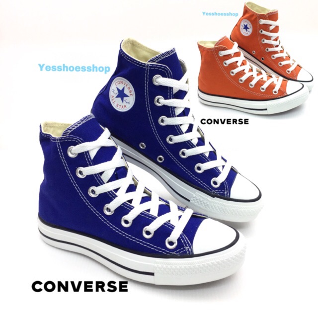ภาพหน้าปกสินค้าConverse All Star Color Update Hi(110s4)(W)สินค้าลิขสิทธิ์แท้ ไม่แท้คืนเงินให้10เท่าของราคาสินค้า