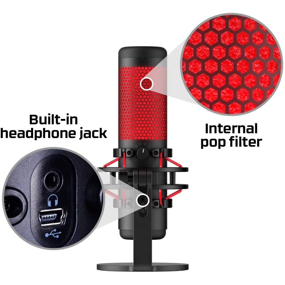 hyperx-quadcast-standalone-microphone-ไมโครโฟน-ของแท้-ประกันศูนย์-2ปี