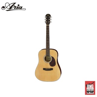 ARIA ADW-01 N กีตาร์โปร่ง แอเรีย Acoustic Guitars