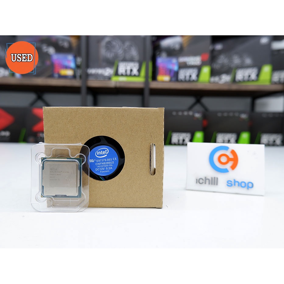 CPU (ซีพียู) Intel I5-3470S *กล่องน้ำตาล* P10039 | Shopee Thailand